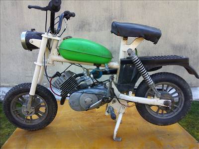 ROMET PONY OLDTIMER KISMOTOR SIMSON S50-ES JÓ MOTORRAL ELADÓ