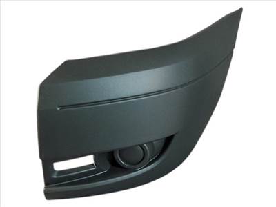 Ford Transit 2006-2014 utángyártott új első lökhárító bal sarok, nem ködlámpás (s.szürke) 1764954