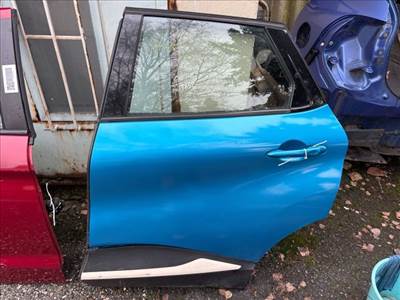 Renault Captur I RENAULT CAPTUR Bal hátsó Ajtó (Részeivel)