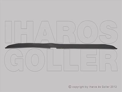 Fiat Panda 2012- - Első lökhárító alatti spoiler