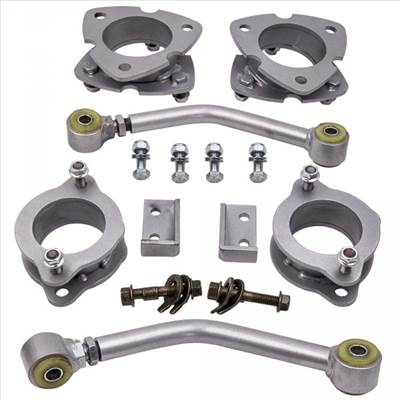 Jeep Patriot, 2007-2017-ig, első és hátsó +2collos készlet emelő pogácsa