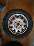 4db Lemez felni 14 coll 4x100 5J + 4 téli gumi