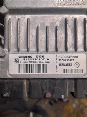 Renault megane 2 1.5dci motorvezérlő elektronika  8200542288 s122326107a