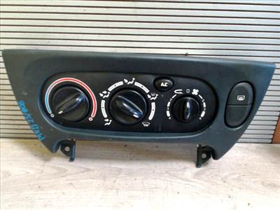 RENAULT MEGANE SCENIC 97-99 Fűtés vezérlő panel