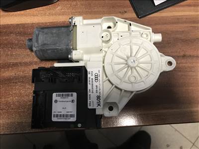 Audi A3 (8P) bal ablakemelő motor 8p0959801k