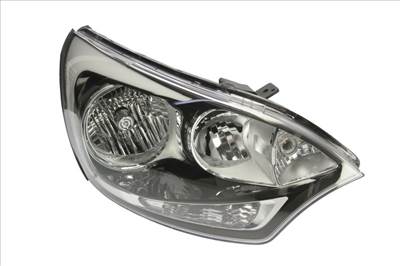 Kia Rio 2011-2017 utángyártott új jobb első fényszóró H1/H7  (motorral) TYC 921021w280