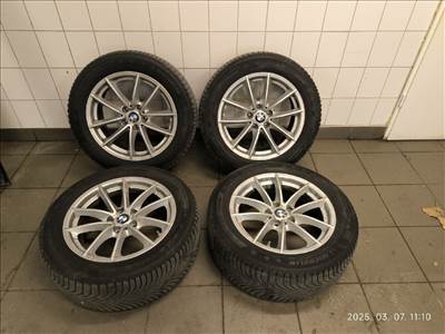BMW 5 (G30, F90) 225 / 55 / R17 / 5x112 / 7,5J / ET27 Alufelni Szett Gumival