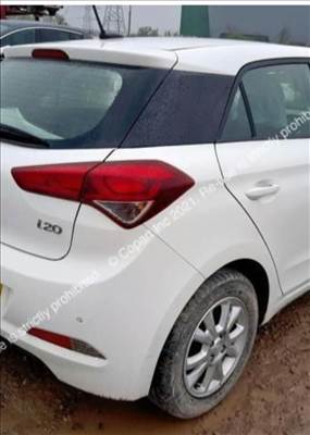 Hyundai i20 (GB) C oszlop takaró műanyag 