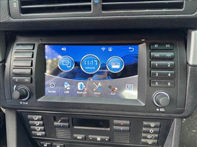 BMW 5-ös sorozat E39 Bmw android navi car play