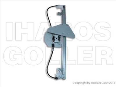 Peugeot 107 2005-2012 - Ablakemelő motor nélkül, jobb első (3/5 ajtós)