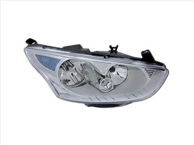 Ford B-Max 2012-2017 utángyártott új jobb első fényszóró H7/H15 (motorral) DEPO av1113w029af