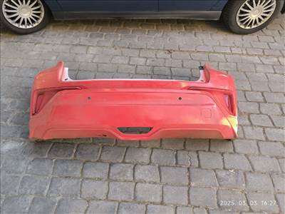 TOYOTA C-HR Hátsó Lökhárító (Részeivel)