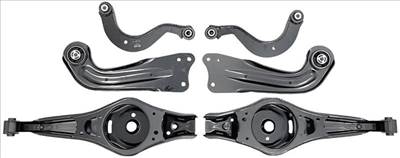 Audi Q3 hátsó lengőkar szett (6db.-os) (Audi Q3 lengőkar szett)