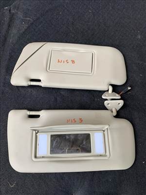 Nissan Primera III napellenzők