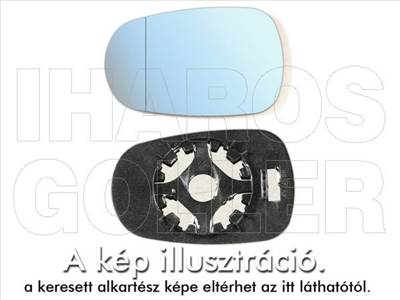 Volvo 850 1992-1996 - Tükörlap cserélhető jobb, domború