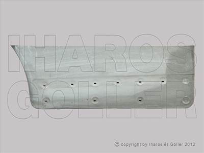 Nissan Primastar 2006-2016 - Első ajtó borítás bal alsó rész (25cm magas)