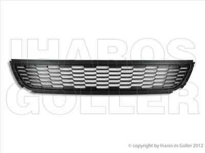 VW Polo 2009-2014 - Rács a lökhárítóba közép