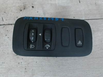 RENAULT MEGANE 02-05 Fényszórómagasság állító kapcsoló