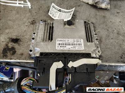 Ford Focus 3 1.0 EcoBoost M1DA motorvezérlő cv6112a650amf 0261s09376