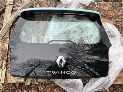  RENAULT TWINGO III Csomagtérajtó (Részeivel)