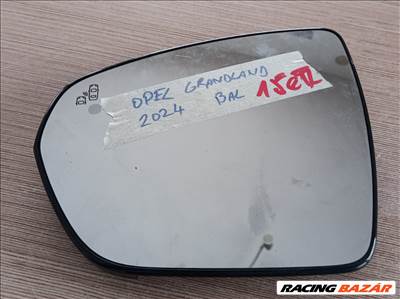 Opel Grandland 2024 évj. bal küls6 tükörlap (sávelhagyós)