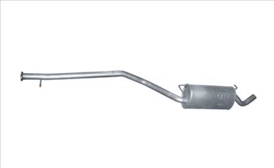 Marix 08-155 középső kipufogó dob - FORD Fiesta Mk3