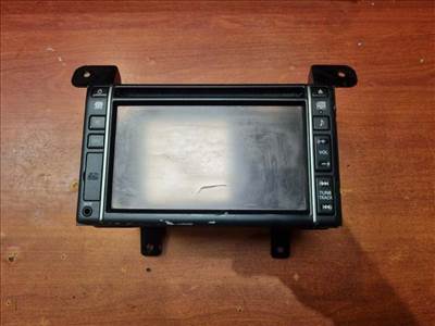 Mazda 6 navigáció fejegység