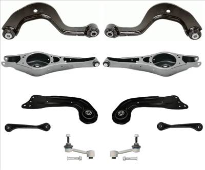 Audi Q3 Hátsó lengőkar szett (Teljes 10db-os) (Audi Q3)