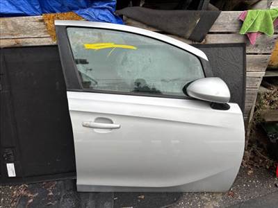 Opel Corsa E OPEL CORSA E Jobb első Ajtó (Részeivel)