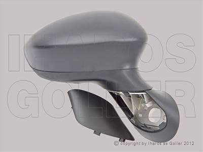 Fiat 500 2007-2016 - Külső tükör jobb, kívülr. állíth.