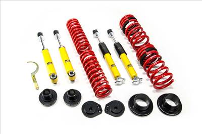 MTS-Technik by Nord Performance Mercedes W126, beleértve Coupé, 1979.10-1991.06-ig, Street Series állítható magasságú futómű