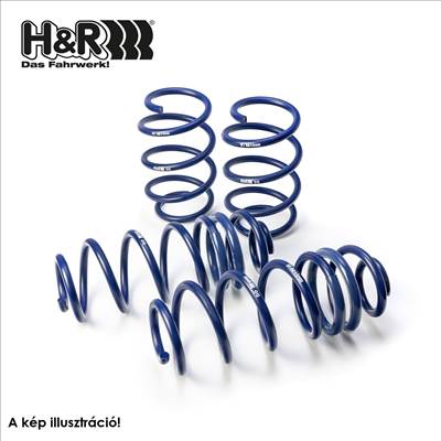 H&amp;R Mercedes W206 C43 AMG, csak AMG Ride Control futóműhöz, 2021.03-tól, -20/20mm-es ültetőrugó