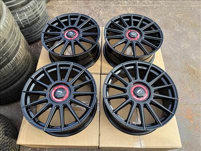 Damina DM09 18" 5x112 5x120 fekete ÚJ alufelni 18 coll VW Audi BMW Mercedes