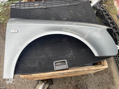 Audi A4 (B7) Jobb első sárvédő SZÍNKÓD: LY7G