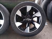 4 db gyári Nissan Micra Note alufelni 4x100 6x16 ET45 kf: 60,1 mm