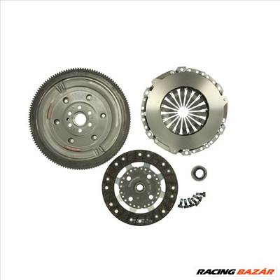 Citroën C2, C3, C4, C4 Picasso, C5 1.6 HDi 16V 109 LE kettős tömegű lendkerék és kuplung szett LUK 600008400