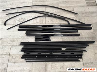 BMW 5-ös sorozat E39 Bmw e39 M shadowline diszlécszett touring
