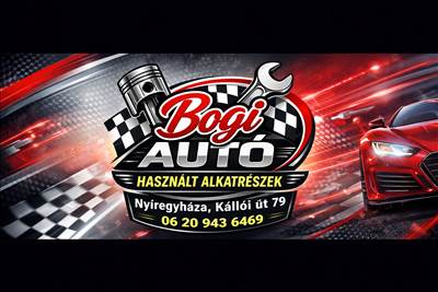 Használt autóalkatrészek 