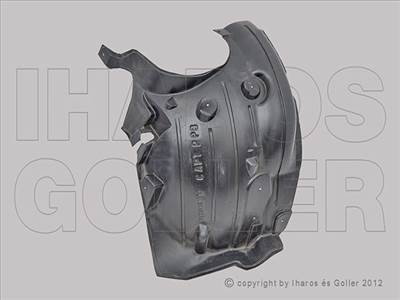 Renault Captur 2013-2016 - Első műanyag dobbetét hátsó rész jobb