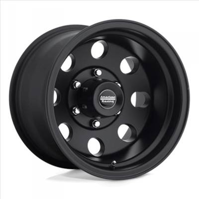 American Racing AR172 Baja, 9x17, 6x139,7, ET-12, fekete 17 coll-os alufelni