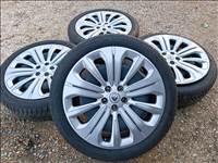 20" Gyári Renault lemezfelni, rajta 195/55 R20 Goodyear téli gumikkal Scenic