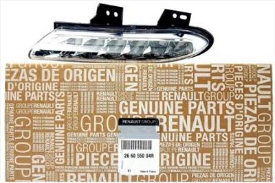 Renault Scenic III gyári új nappali led menetfény bal első 2012-től