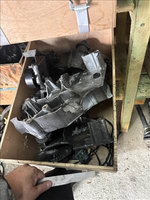 Audi A4 (B6/B7) visco lapáttal együtt 