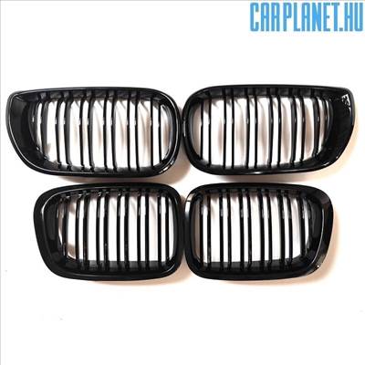 BMW E46 hűtőrács (vese) – dupla pálcás több kivitelben (1998-2005)