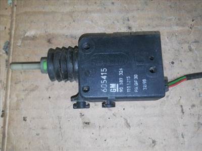 Opel Astra G Központizár Motor Tankajtó *112692* gm-90587326