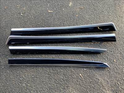 BMW F10 ajtódíszlécek. Futár, utánvét megoldható!