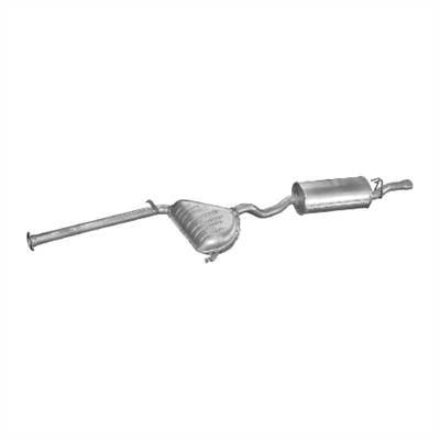 EDEX 16.52 - kipufogó rendszer