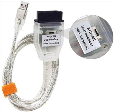 Bmw Inpa K+can dcan obds switch autódiagnosztika