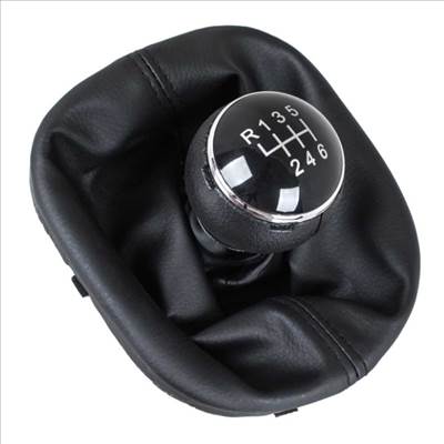 Vw Touran/Caddy váltószoknya, váltógomb 6 sebesség