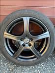  5x112 lyukosztású 18" használt RONAL alufelni, rajta 235/45 használt Continental nyári gumi gumi 